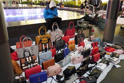 who makes fake bags kids|women who buy counterfeit bags.